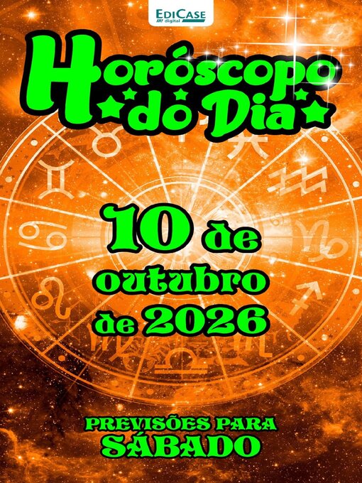 Cover image for Horóscopo do Dia